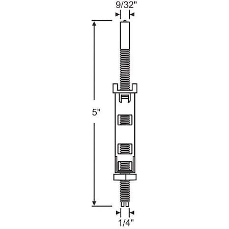 Strybuc Bifold Pin Assembly 1-106